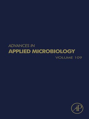 cover image of Advances in Applied Microbiology, Volume 109